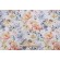 Hamilton Flora Printed Cotton Drapery Fabric in Copper 