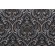 Sample of Richloom Parkview Printed Polyester Outdoor Fabric in Noir 