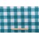 Sample of Richloom Patterson Printed Polyester Outdoor Fabric in Peacock 