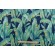 Sample of Richloom Mekko Printed Polyester Outdoor Fabric in Lagoon 