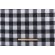 Sample of Richloom Patterson Printed Polyester Outdoor Fabric in Black 