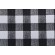 Sample of Richloom Patterson Printed Polyester Outdoor Fabric in Black 