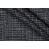 Channel Woven Chenille Upholstery Fabric in Ebony 