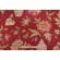 Sample of Thibaut Marrakesh F93328 Printed Drapery Fabric in Red 