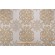 Sample of Thibaut Jakarta F98616 Printed Drapery Fabric in Flax 