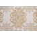 Sample of Thibaut Jakarta F98616 Printed Drapery Fabric in Flax 