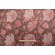 Thibaut Jacobean Trail F93308 Printed Drapery Fabric in Brown