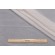1 Yard Old World Weavers Voile Flamme Sheer Drapery Fabric in Blanc for Scalamandre