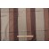 Old World Weavers Papiro Sheer Drapery Fabric in Honey/Mocha for Scalamandre