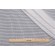 Old World Weavers Sandy Point Sheer Sunbrella Solution Dyed Acrylic Drapery Weight Outdoor Fabric in White for Scalamandre