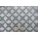 Grey Watkins Polygon Drapery Fabric in Aqua for Scalamandre