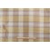 Old World Weavers Squadron Check Silk Decorator Fabric in Raffia for Scalamandre