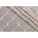 Davis Embroidered Drapery Fabric in Taupe