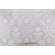 Sample of Thibaut Anita Damask F98635 Printed Drapery Fabric in White on Natural 