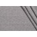 Dundas Woven Chenille Upholstery Fabric in Grey