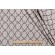 Manchester Embroidered Drapery Fabric in Graphite
