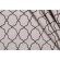 Manchester Embroidered Drapery Fabric in Graphite