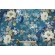 Kaufmann Longwood Printed Linen Drapery Fabric in Nile 