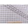 Sample of Kaufmann Safford Woven Upholstery Fabric in Zinc 