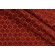 Sample of PK Lifestyles Honeycomb Performance Woven Chenille Upholstery Fabric in Cinnabar 