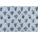Waverly Cache Printed Cotton Drapery Fabric in Chambray 