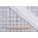 PK Lifestyles Vanessa Semi-Sheer Drapery Fabric in Snow 