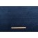 PK Lifestyles Curvature Embroidered Velveteen Decorator Fabric in Indigo 