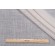 PK Lifestyles Angelina Semi-Sheer Drapery Fabric in Natural 