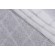 PK Lifestyles Corina Embroidered Sheer Drapery Fabric in Silver 