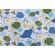 Click for Elana Gabrielle Nasturtiums Printed Cotton Drapery Fabric in Blueberry for PK Lifestyles  Elana Gabrielle Nasturtiums Printed Cotton Drapery Fabric in Blueberry for PK Lifestyles