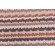 Crinkle Woven Chenille Upholstery Fabric in Mango