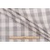 Check Woven Upholstery Fabric in Smoke
