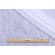 Oswald Solid Sheer Drapery Fabric in White