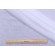 Matron Woven Sheer Drapery Fabric in White
