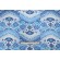 PK Lifestyles Sadira Printed Cotton Drapery Fabric in Horizon