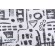 PK Lifestyles Brush Gesture Printed Chenille Decorator Fabric in Shadow 