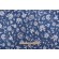Kaufmann Khari Printed Cotton Drapery Fabric in Indigo 