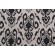 Tempotest Ikat Woven Solution Dyed Acrylic Outdoor Fabric in Onyx