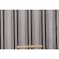 Waverly Getaway Stripe Printed Polyester Outdoor Fabric in Onyx