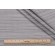 Kravet Stripe Woven Polyester Outdoor Fabric in Gray CLOSEOUT