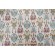 Mill Creek Ikat Printed Cotton Drapery Fabric in Jewel 