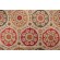 Richloom Cornwall Printed Linen Blend Drapery Fabric in Spice 