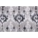 Richloom Ikat Printed Cotton Drapery Fabric in Graphite 