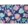 Click for Hamilton Elder Printed Cotton Drapery Fabric in Navy  Hamilton Elder Printed Cotton Drapery Fabric in Navy