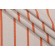 Stof France St. Trop Woven Upholstery Fabric in Corail 