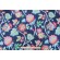 Click for Hamilton Elder Printed Cotton Drapery Fabric in Navy  Hamilton Elder Printed Cotton Drapery Fabric in Navy