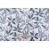 Stof France Ficus Printed Cotton Drapery Fabric in Sauge 