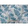 Stof France Farafa Printed Cotton Drapery Fabric in Bleu 