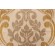 Ansonia Damask Decorator Fabric in Gold