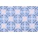 Waverly Similar Circles Printed Cotton Drapery Fabric in Cobalt
